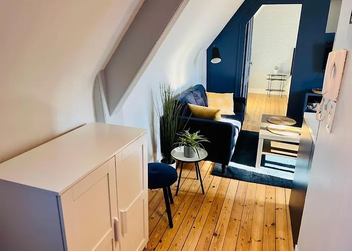 Apartment Jardin Des Plantes Rouen